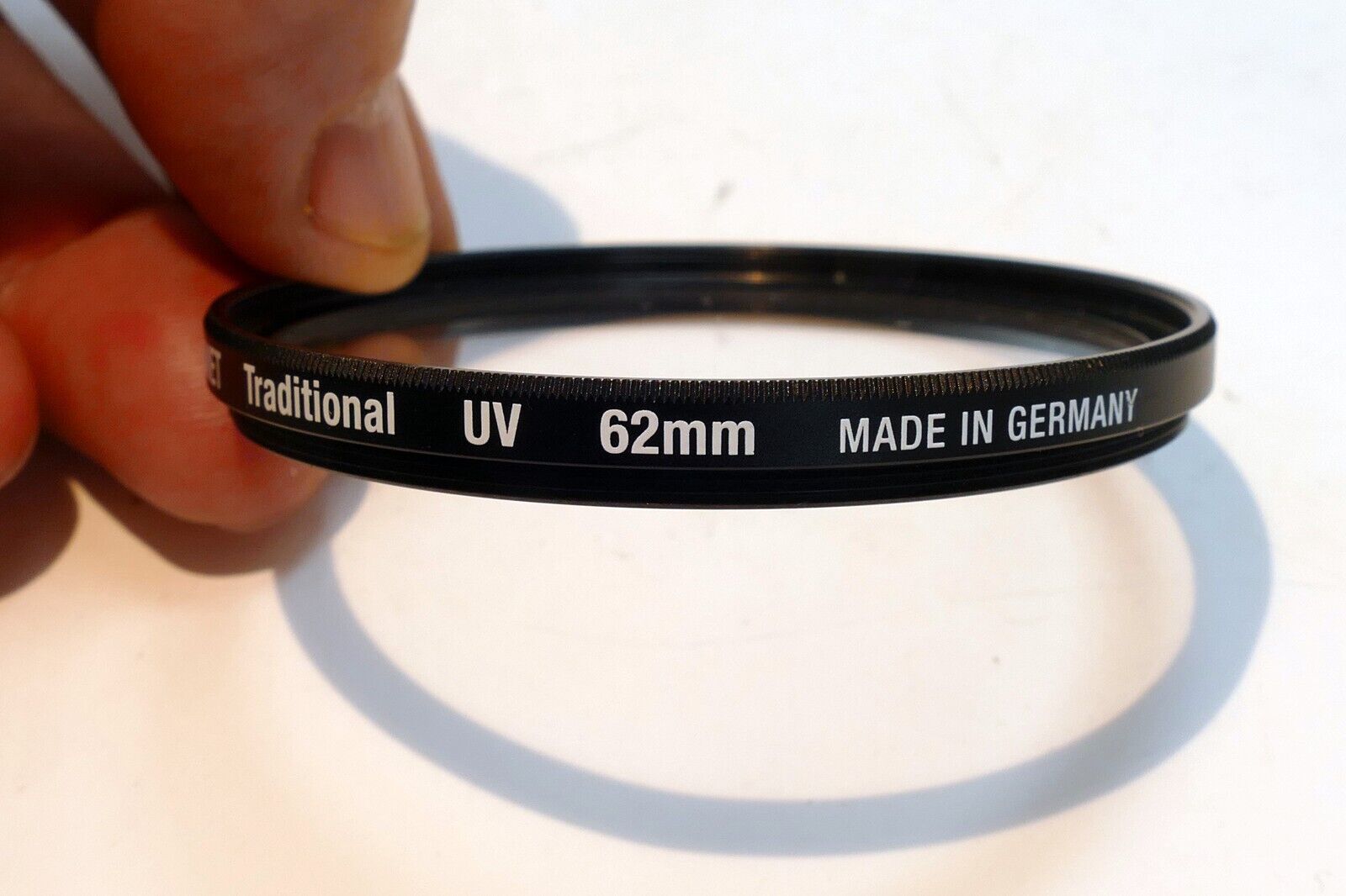 Calumet Traditional UV  62mm Lens Filter made in Germany