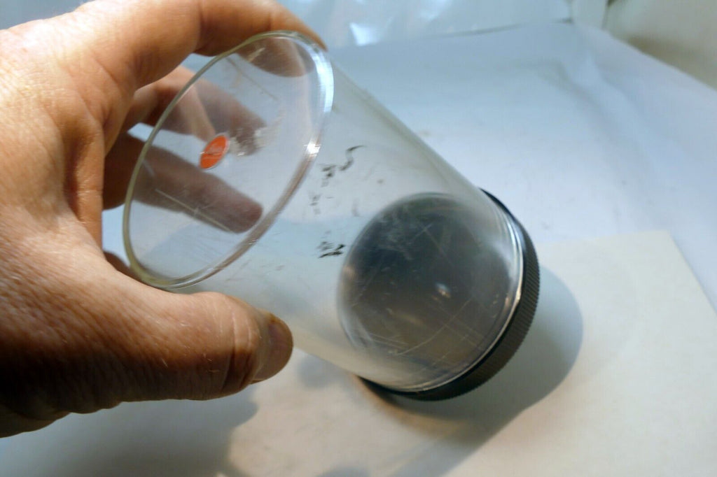 Leica Bubble Plastic Lens Case for R 90mm f2 Summicron-R  75mm f/2