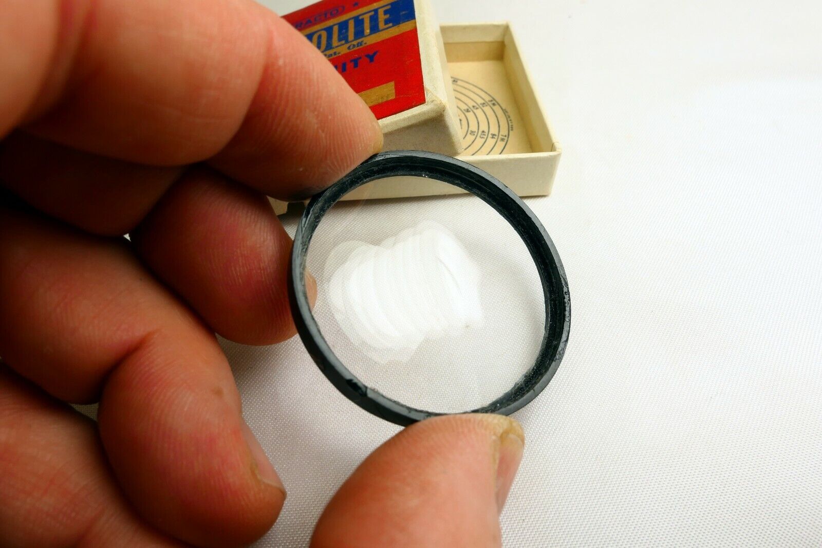 Planolite Practo Portrait +2 Close Up Filter lens series 6 drop in 41mm