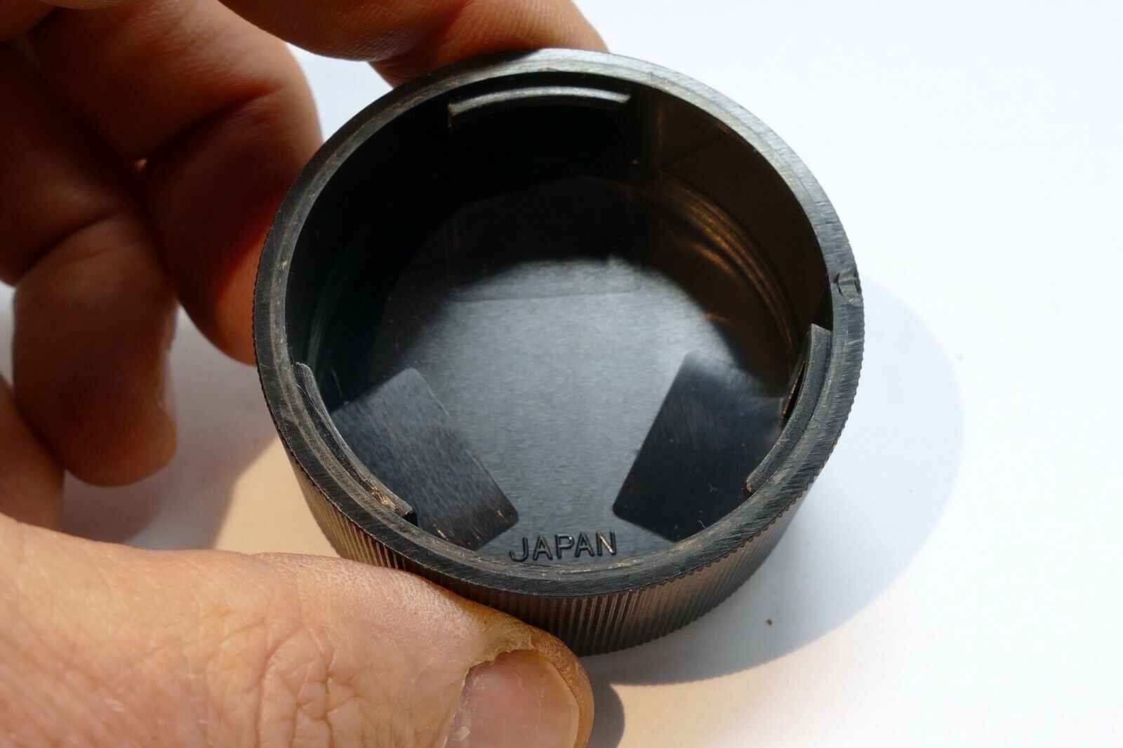 Tamron Rear Lens Cap  for Adaptall 2 plastic twist on type Nikon F Ai ai-s mount