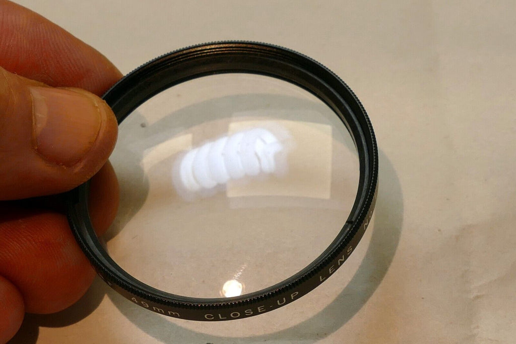 Vivitar 49mm Lens Filter Close-Up  +1 No. 1