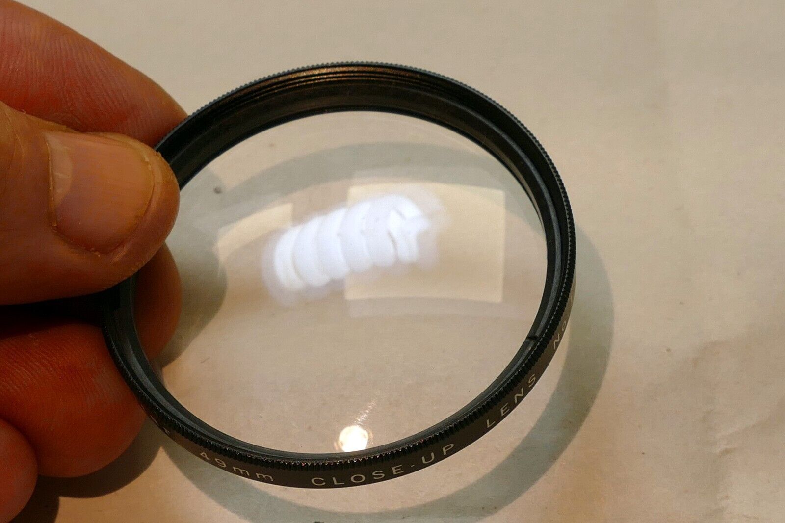 Vivitar 49mm Lens Filter Close-Up  +1 No. 1