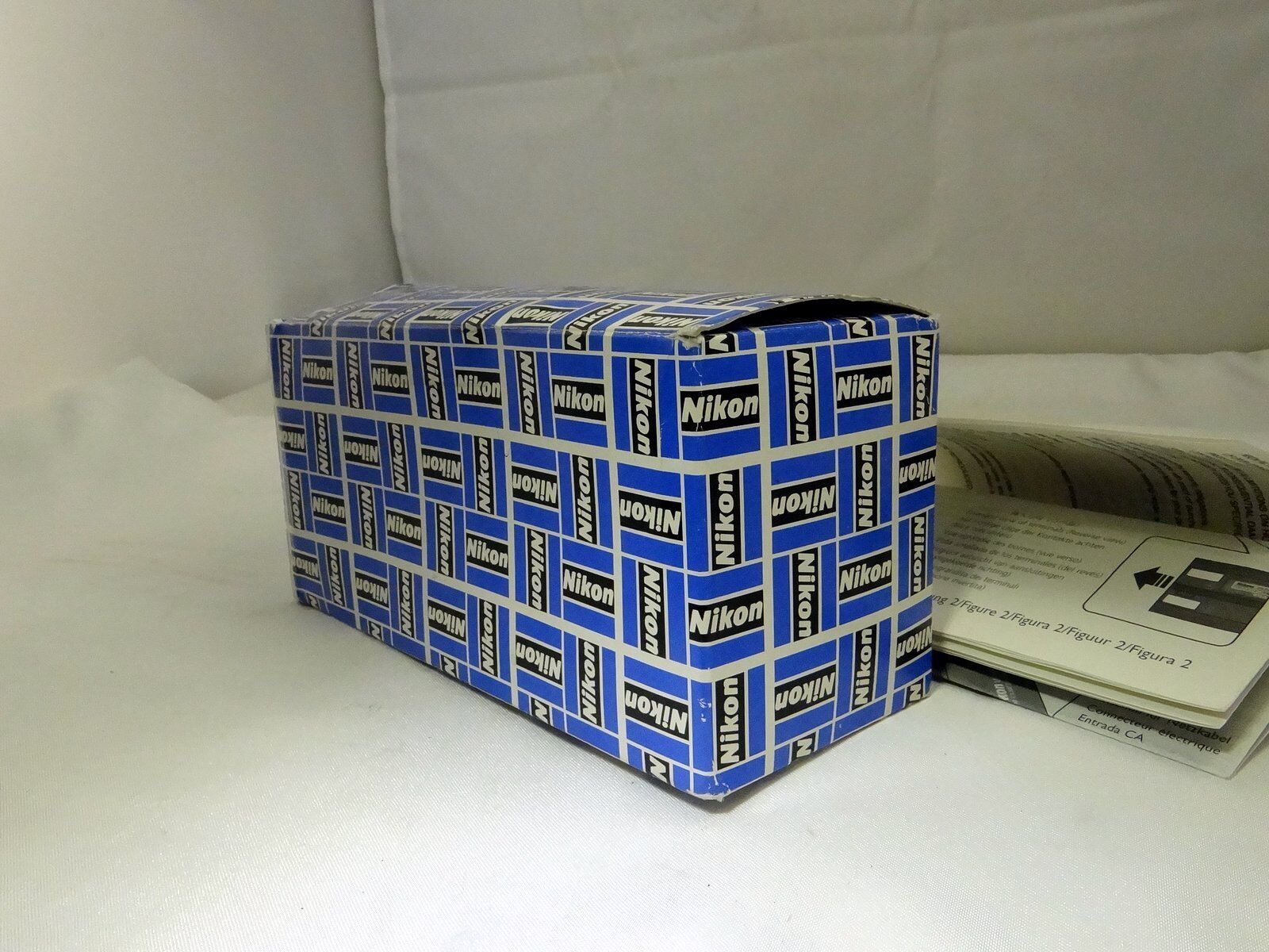 Empty Box (only)  for Nikon MH-53 battery charger