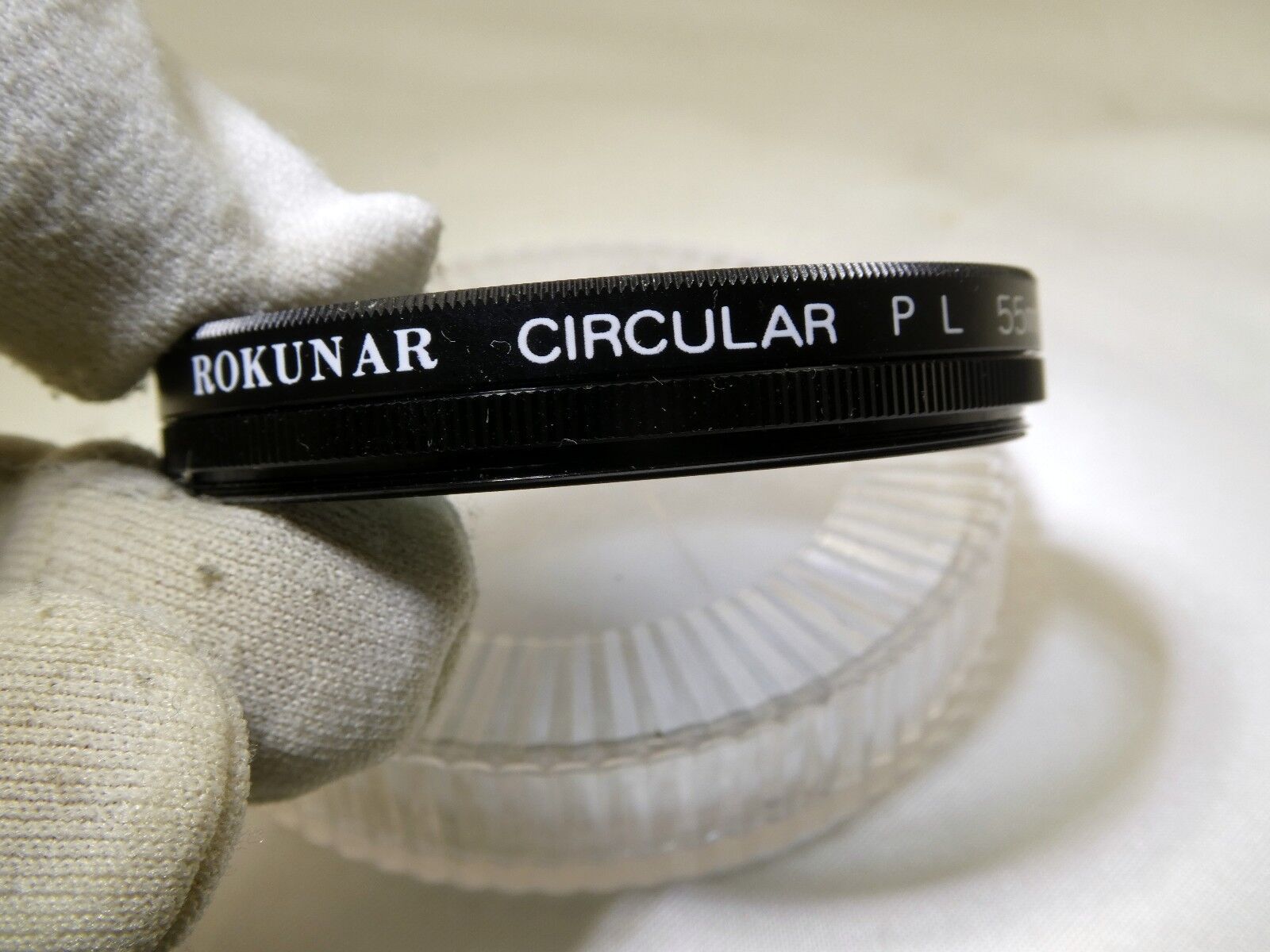 Rokunar 55mm C-PL Circular Polarizer Japan Lens Filter