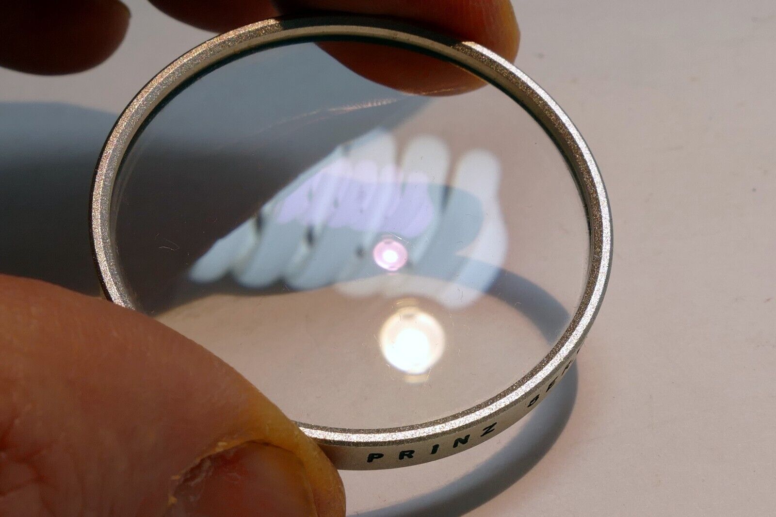 Prinz No 3 +3 macro  close-up  series 6 VI filter drop in 42mm