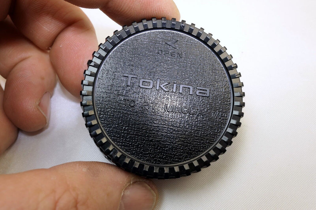Rear Lens Cap Tokina for Minolta MC MD for 80-200mm f2.8 100-300mm f4 AT-X
