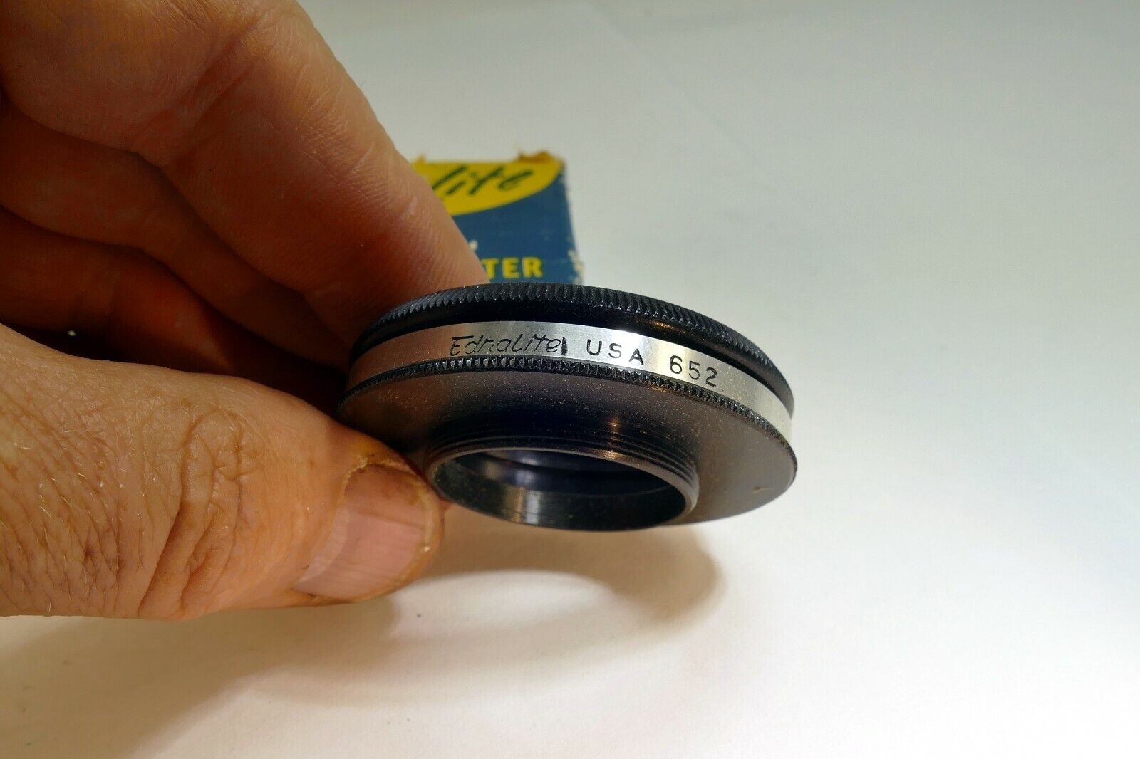 Ednalite 652 adapter 30mm to 44.5mm filter holder with retaining  Ring for ARGUS