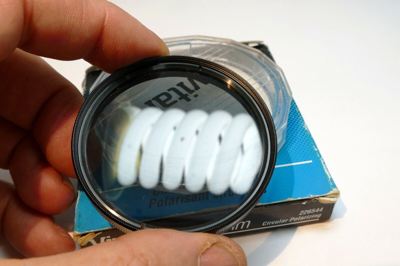 Vivitar 55mm Polarizing Circular Polarizing C-PL Camera Lens Filter