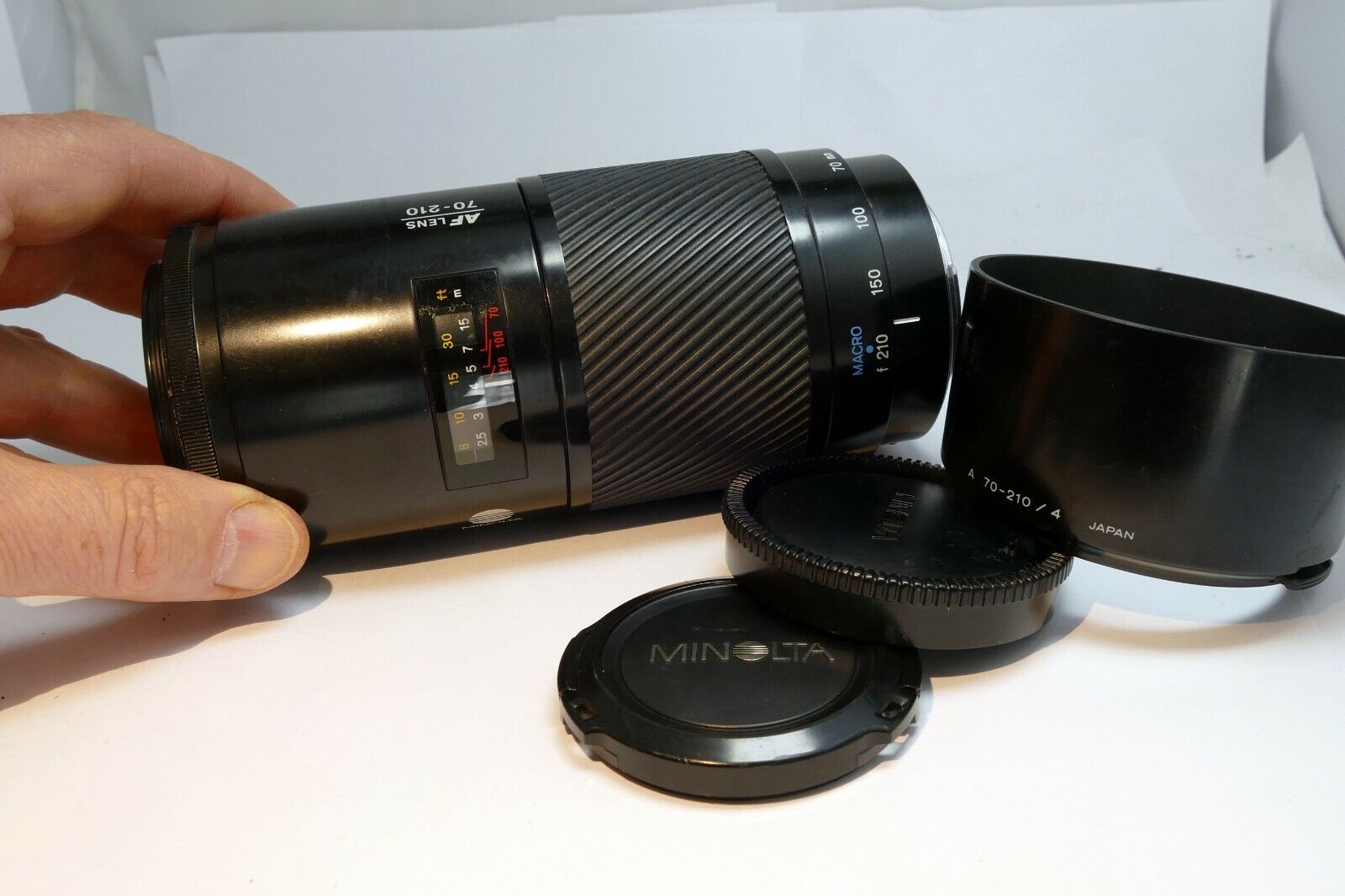 Minolta 70-210mm f4 AF Lens SONY A mount α37 α67 α57 α58 α68 SLR cameras