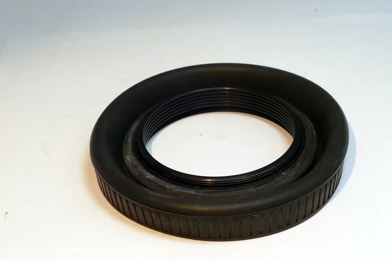 49mm Rubber Lens Hood shade for 50mm f1.7 f1.8 lenses normal threaded