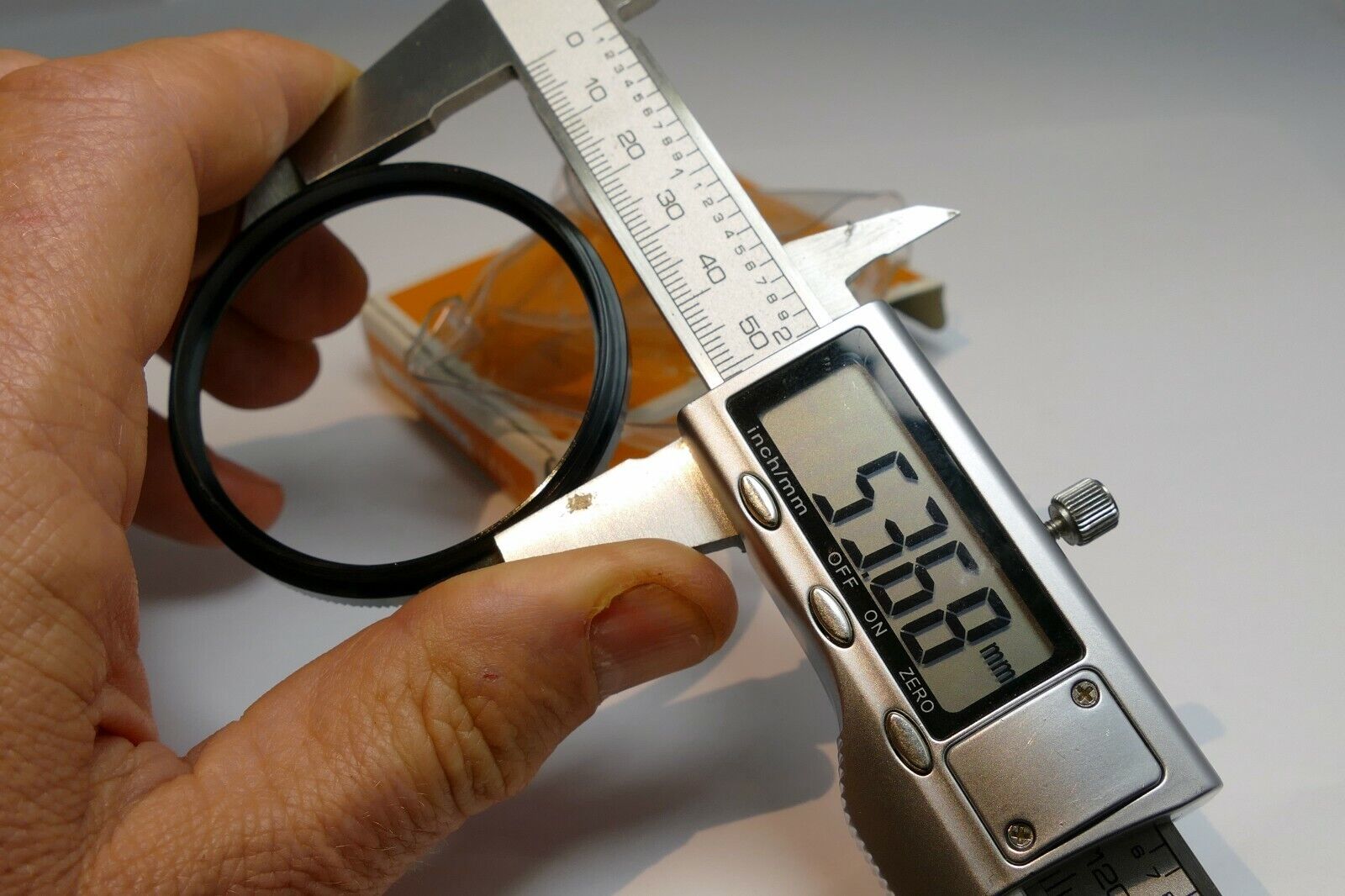 54mm Series 7 VII Ring for lens male to female threads retaining filter holder