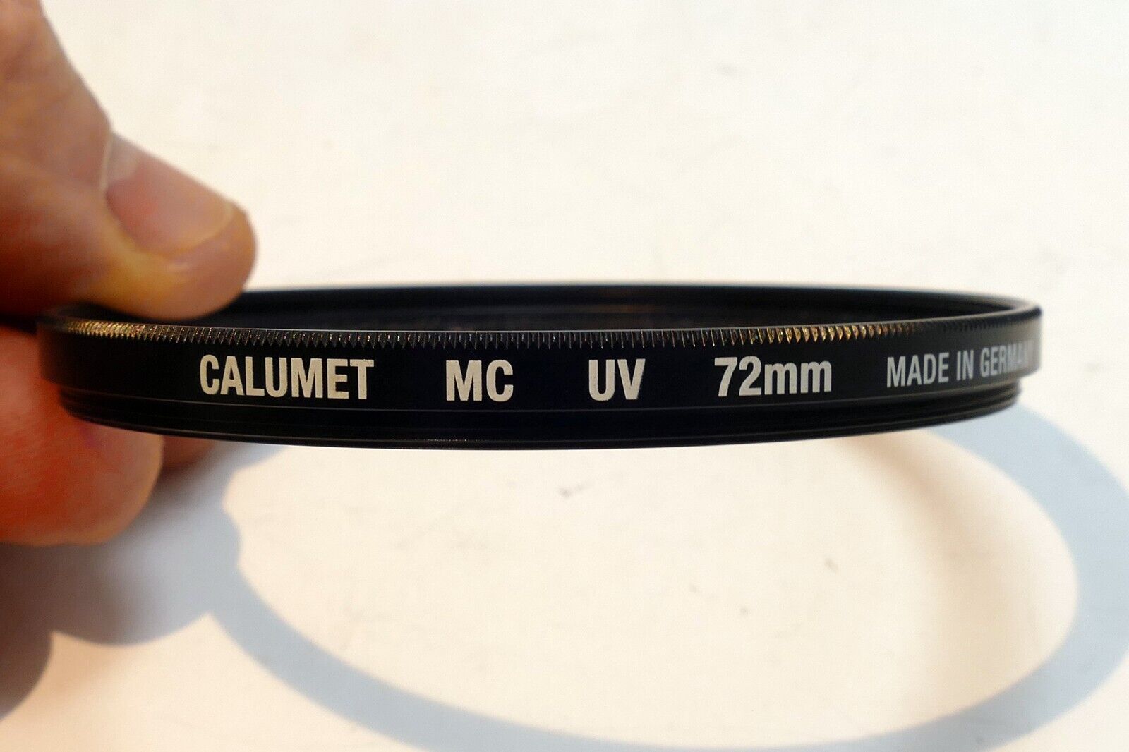 Calumet Multi-Coated MC 72mm Filter  UV made in Germany