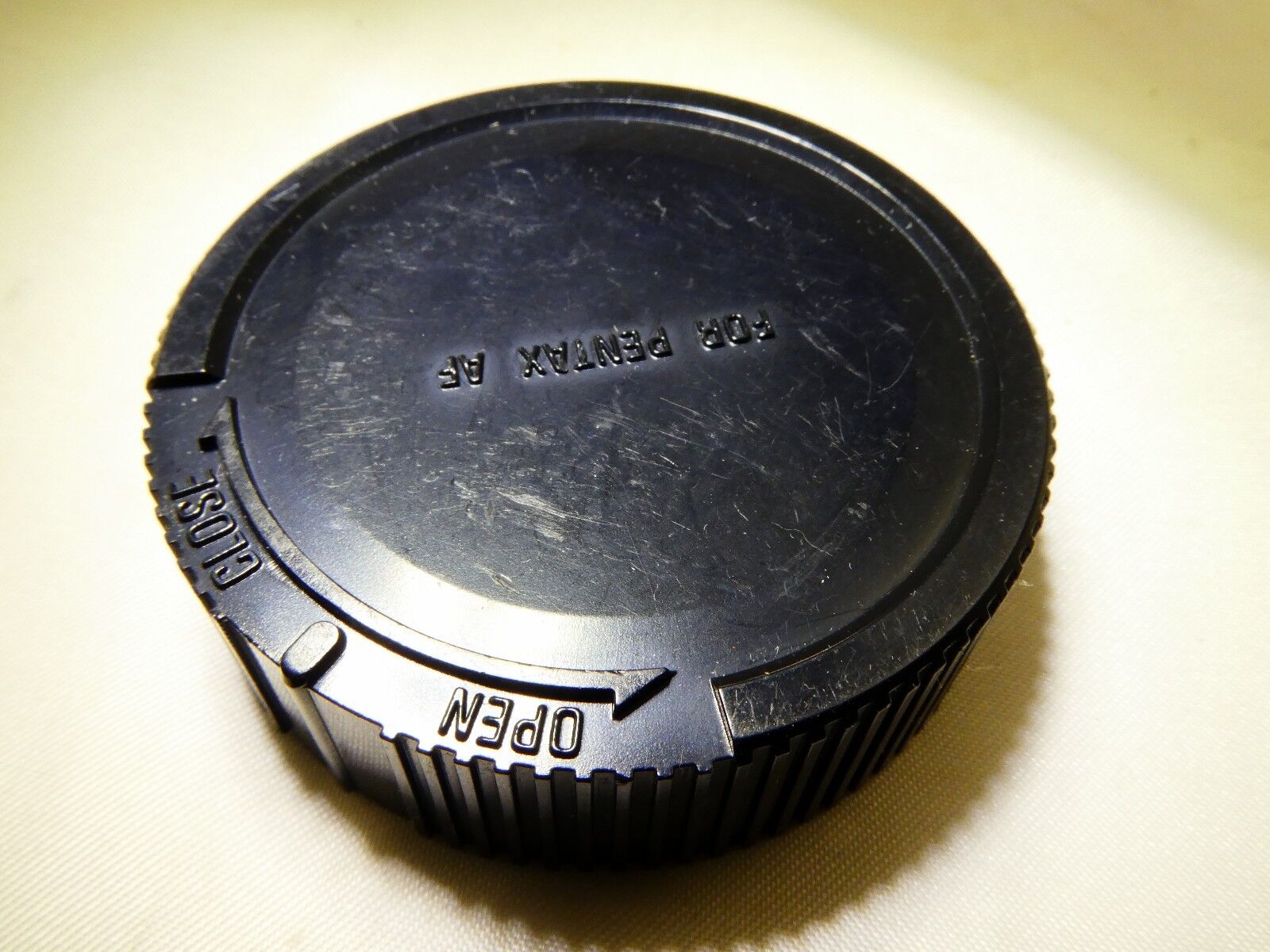 Tamron K PK KR  bayonet lens mount Rear Lens Cap for Pentax 28-75mm 17-50mm f2.8