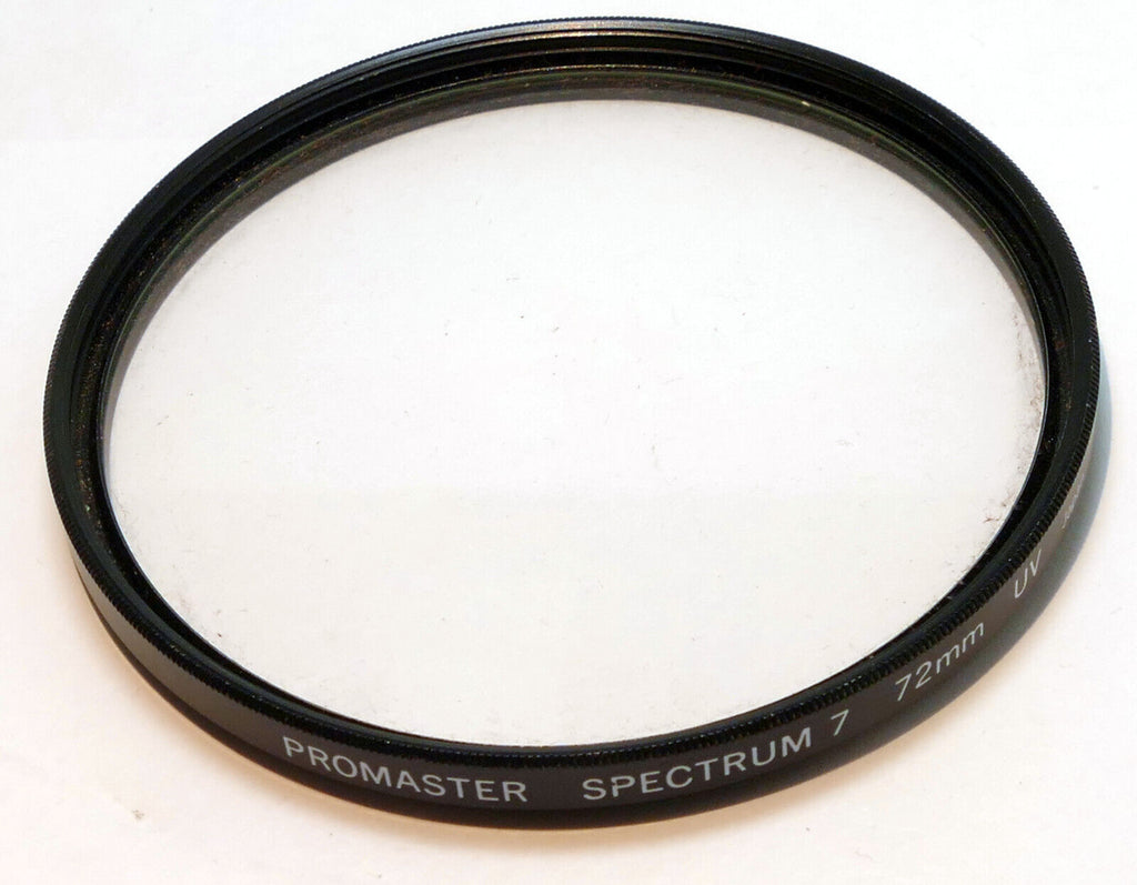 Promaster Spectrum 7  UV 72mm Lens Filter