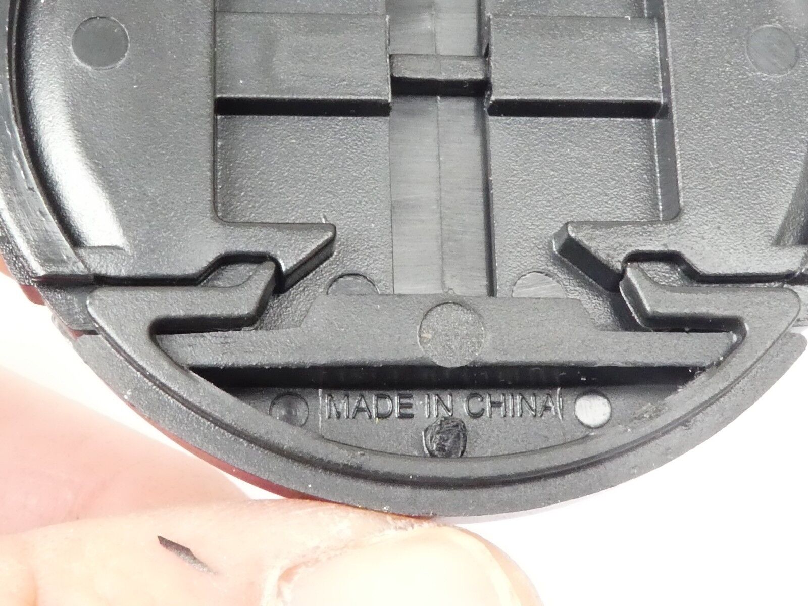 Used Promaster 49mm Lens Front Cap Black snap-on type plastic