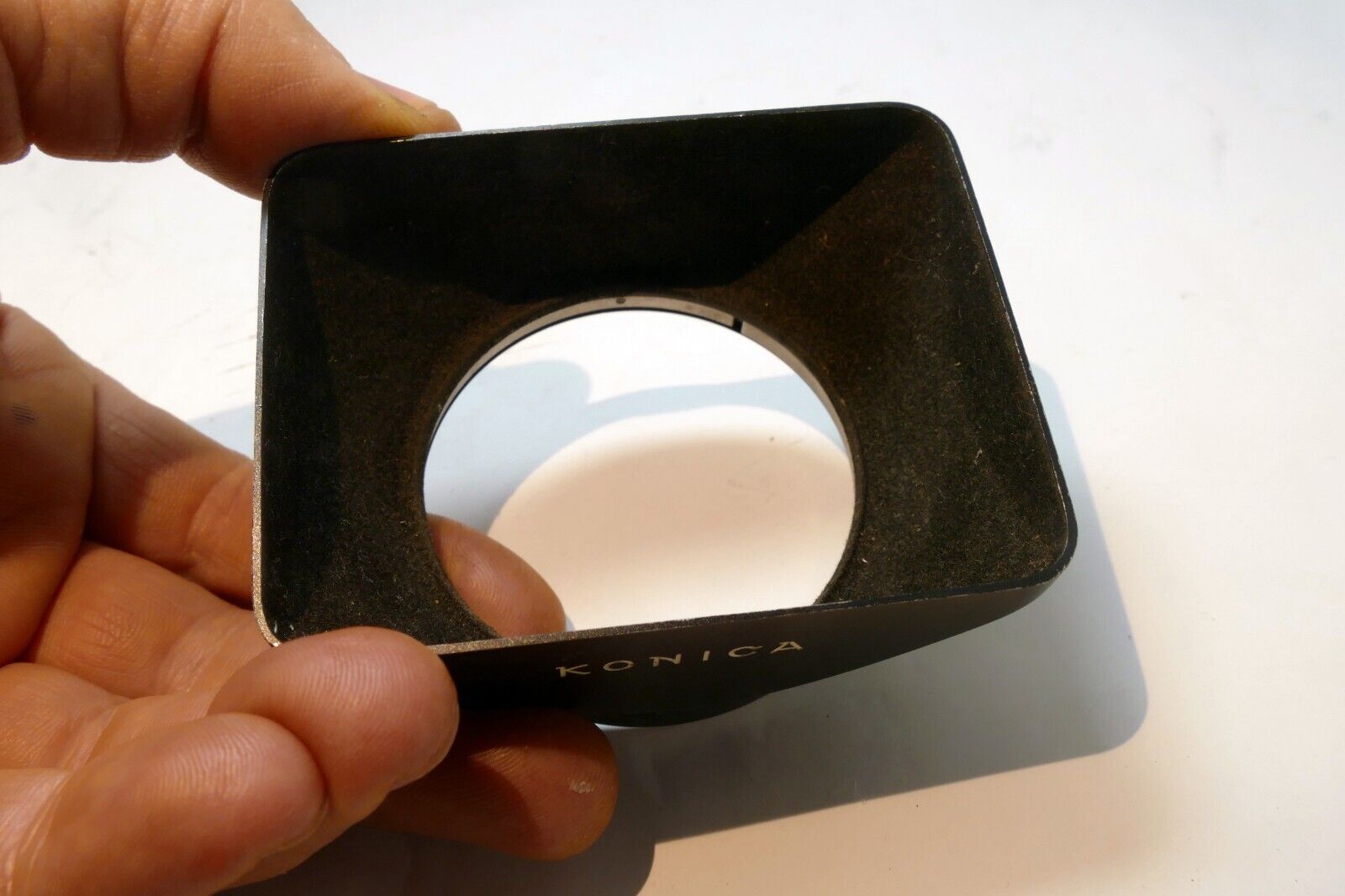 Konica 55mm Lens Hood For UC Hexanon 28mm f1.8 35mm f2.8 f2.0 Genuine