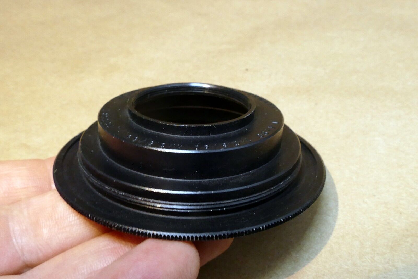 LEICA LEITZ 16558Z ADAPTER RING FOR LEICA BELLOWS 1/I & BELLOWS M 65MM/90/MM