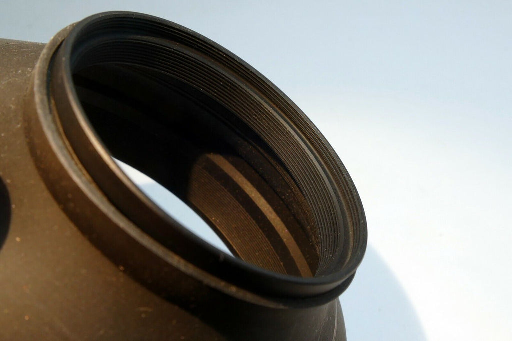 58mm Rubber Lens Hood Shade double threaded Female Threads