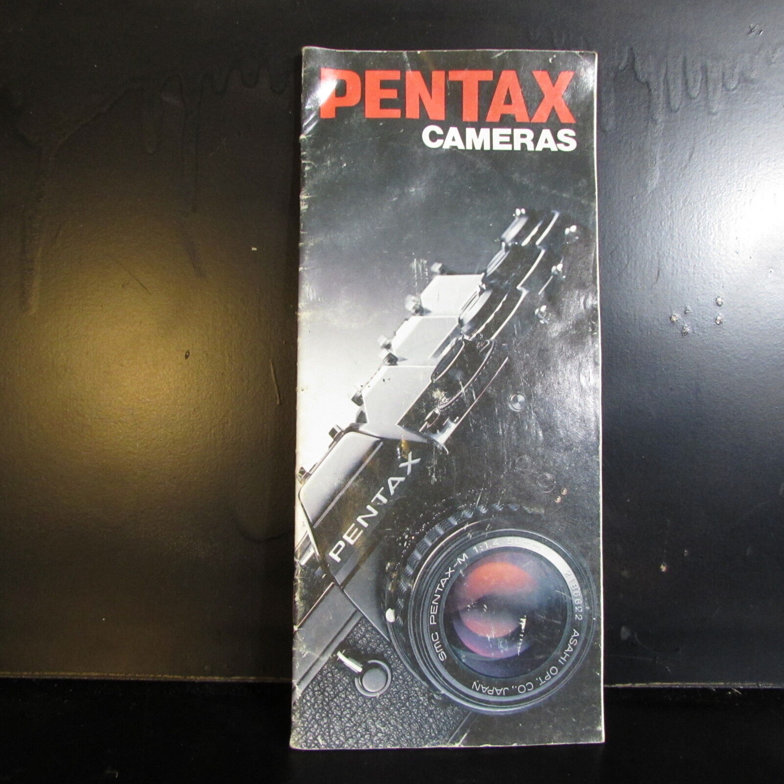 Pentax PK 6X7 System Guide amanual focus lens Accessory list 31 pages O401529