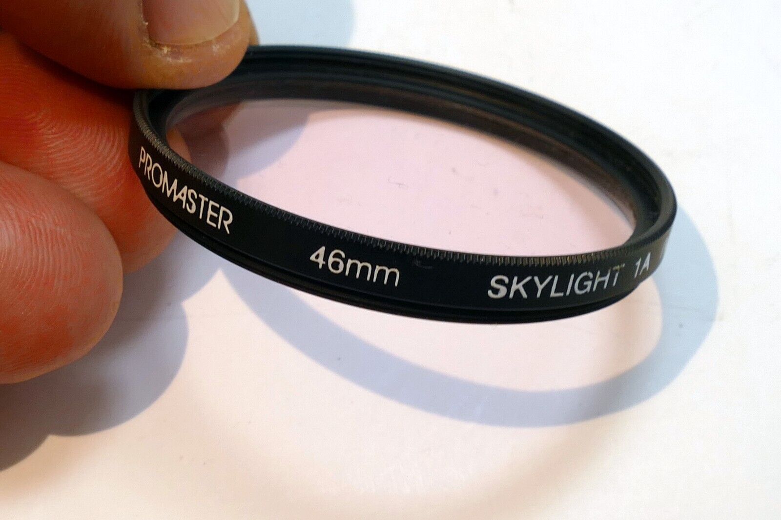46mm Filter Skylight 1A for M 28mm f2 23mm f1.2 Lensbaby Composer