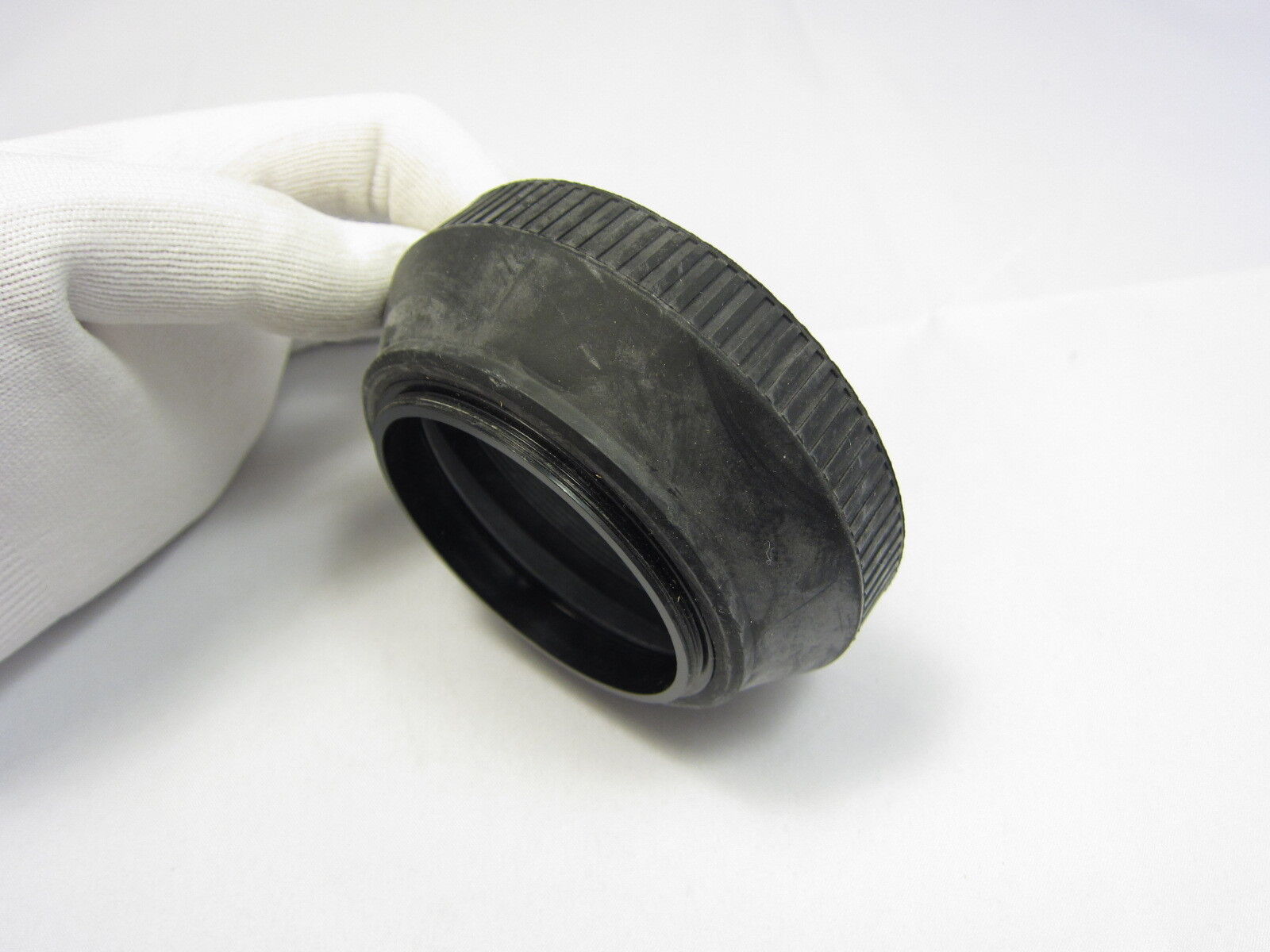 Generic  55mm Screw in Type Collapsible Rubber Lens Hood for 50mm f1.4