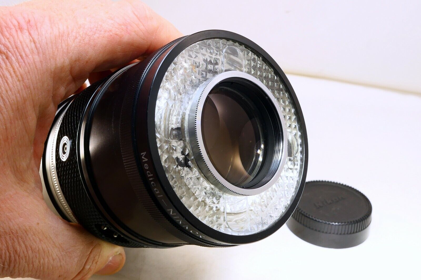 Nikon MD - Nikkor Auto 200mm f5.6 Nippon Kogaku Japan lens 4 pin model
