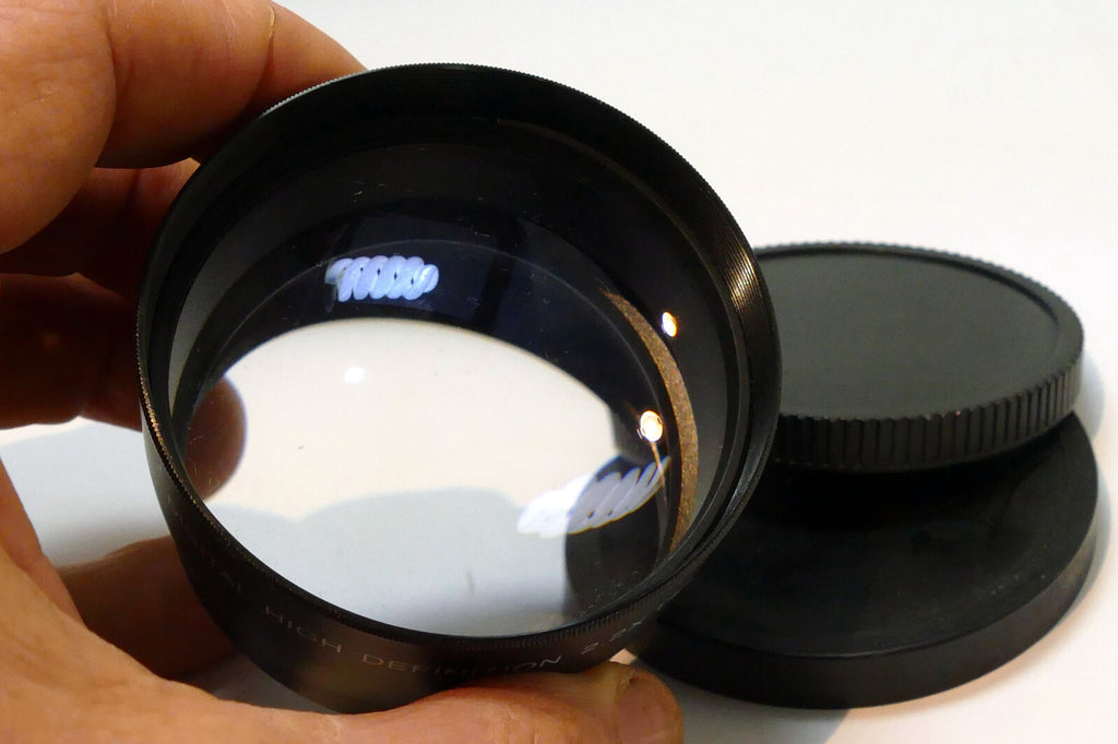 Digital  HD 58mm  Lens 2.2 Telephoto  AUX  HD AF