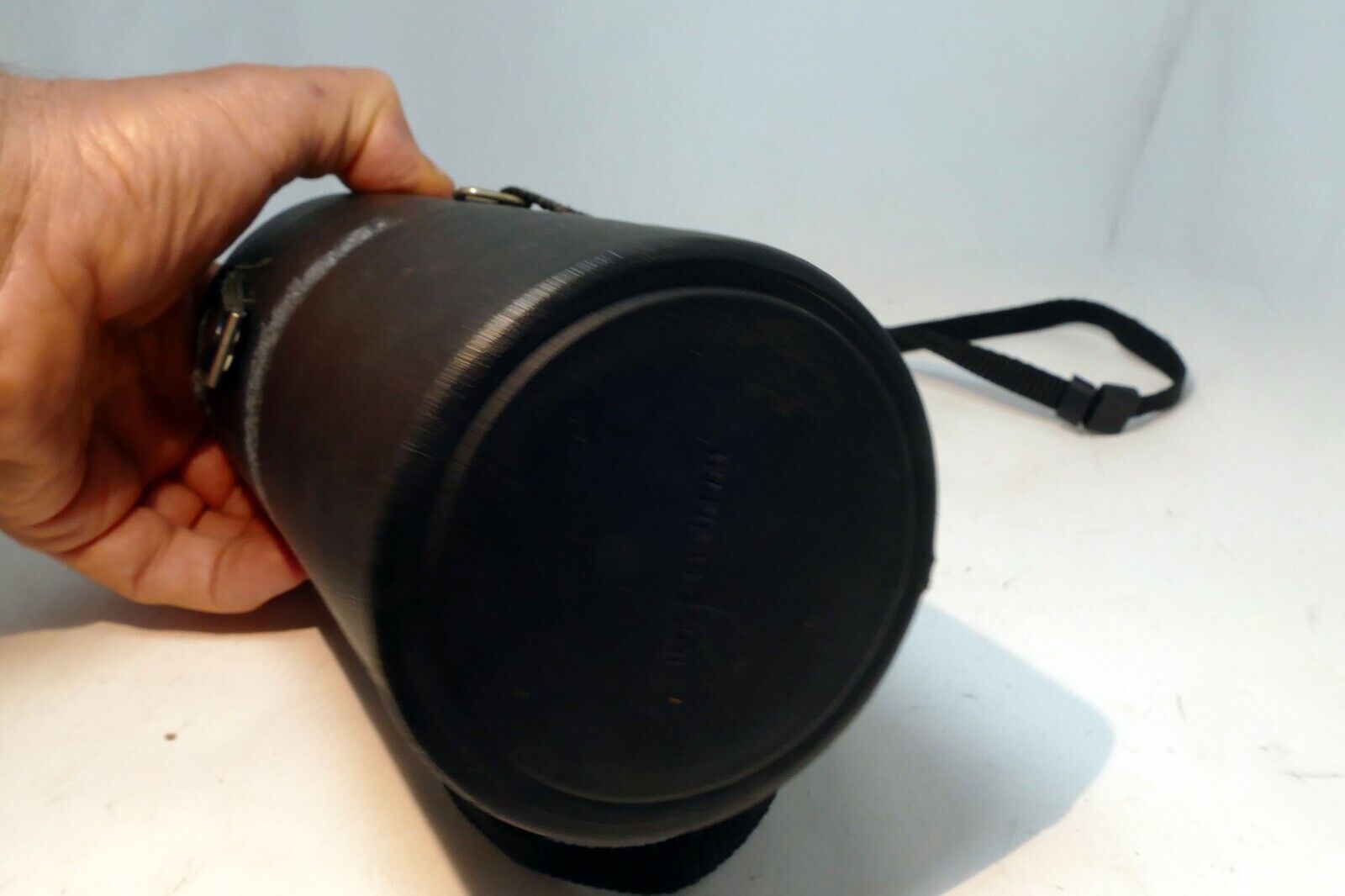 Vivitar Hard Lens Case for 70-150mm f3.8 macro 2.5x6"