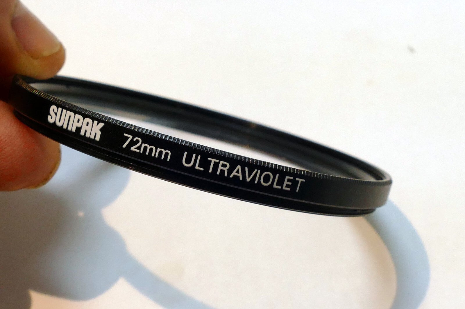 Sunpak UV 72mm Filter