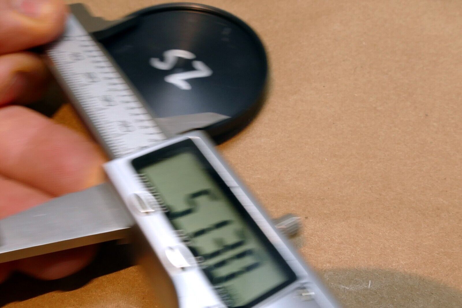 Female Thread 52mm Metal Lens Cap threaded screw in for stacking