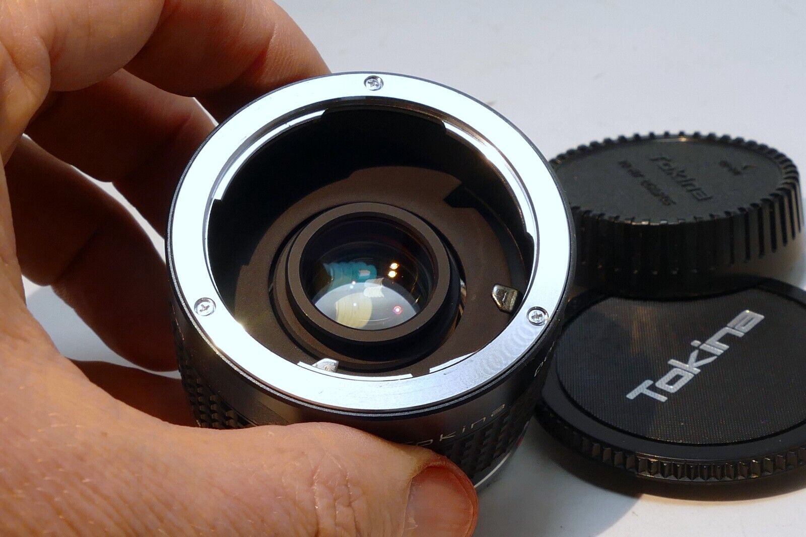 Tokina RMC 2X Teleconverter Doubler O/OM OLYMPUS OM manual focus - Mint