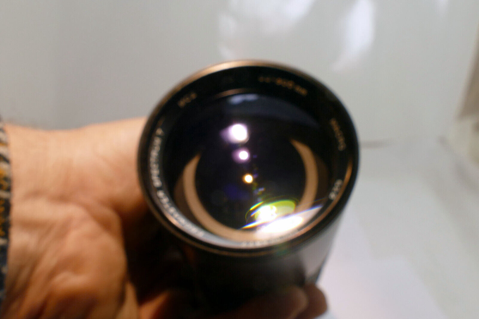 Promaster 85-300mm f5.0 Lens for Konica Hexanon AR Manual Focus