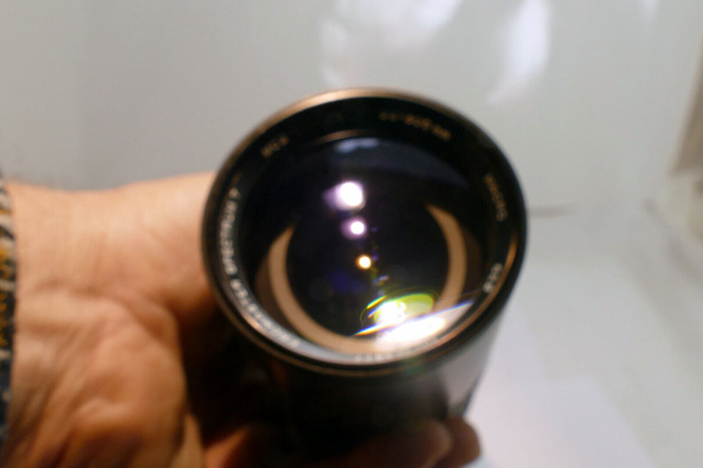 Promaster 85-300mm f5.0 Lens for Konica Hexanon AR Manual Focus