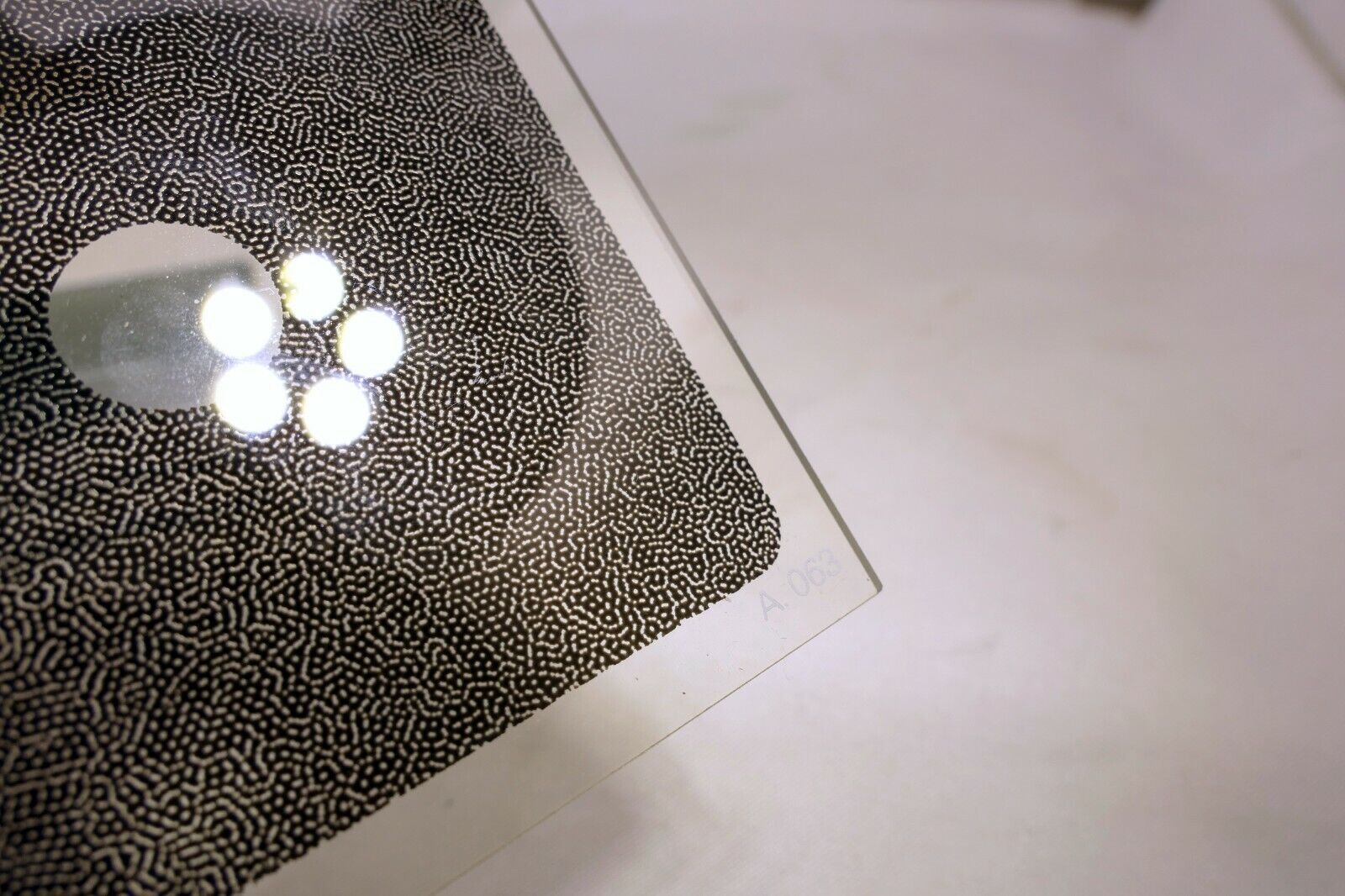 Cokin A 063 Center Spot Grey 2 A series lens filter square portraiture diffuser