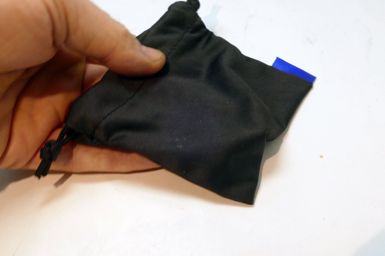 Olympus soft pouch case for 17mm f1.8 M4/3 lens small 3X4"