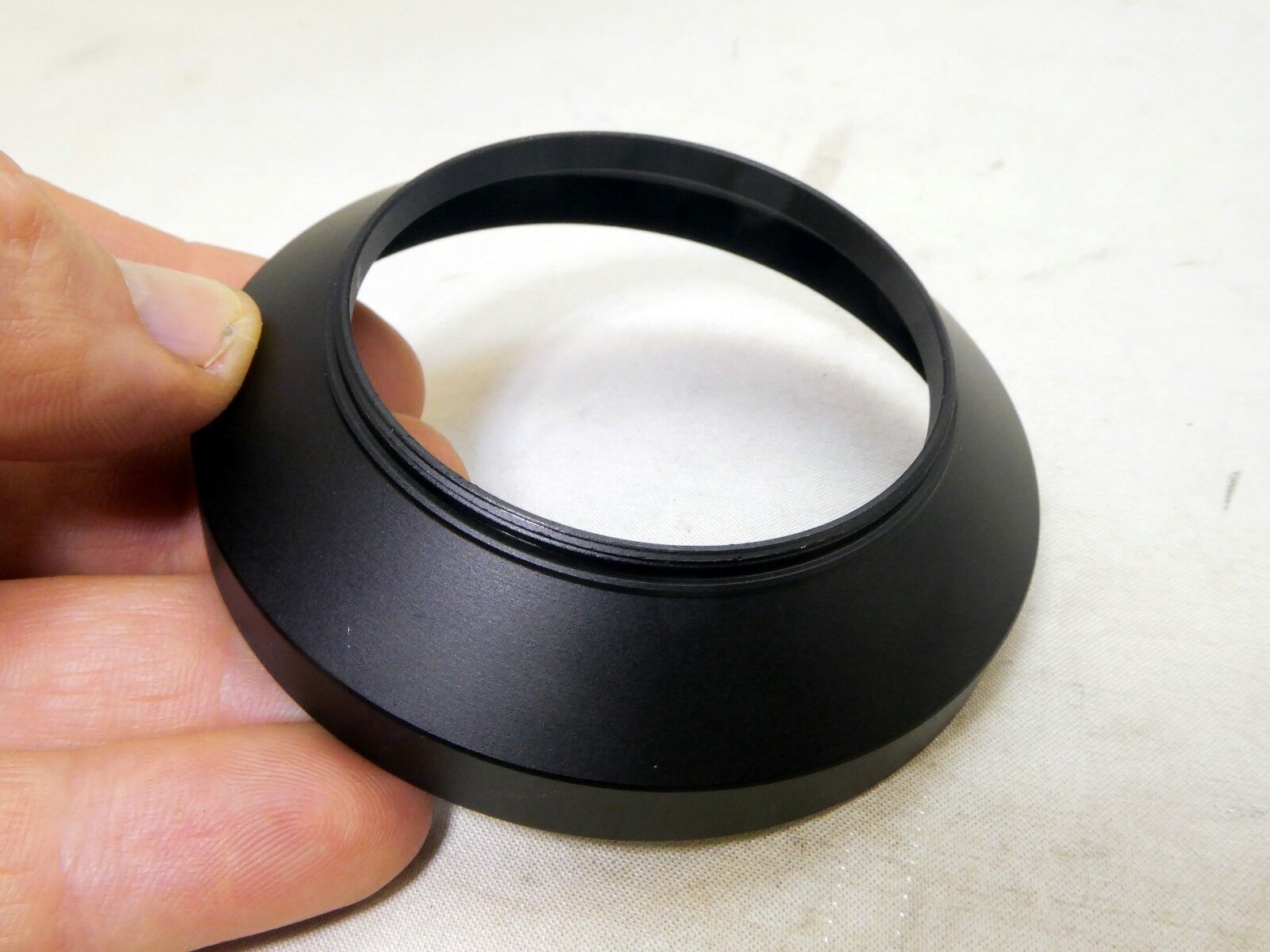 55mm Wide Angle Lens hood Metal for 24mm 28mm f2.5 f2.8 f2.0 Screw in