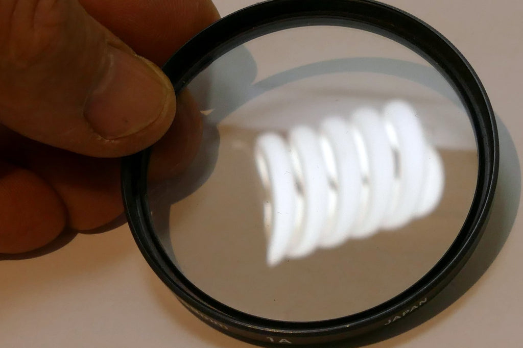 Optex 58mm lens filter 1A skylight  made in Japan