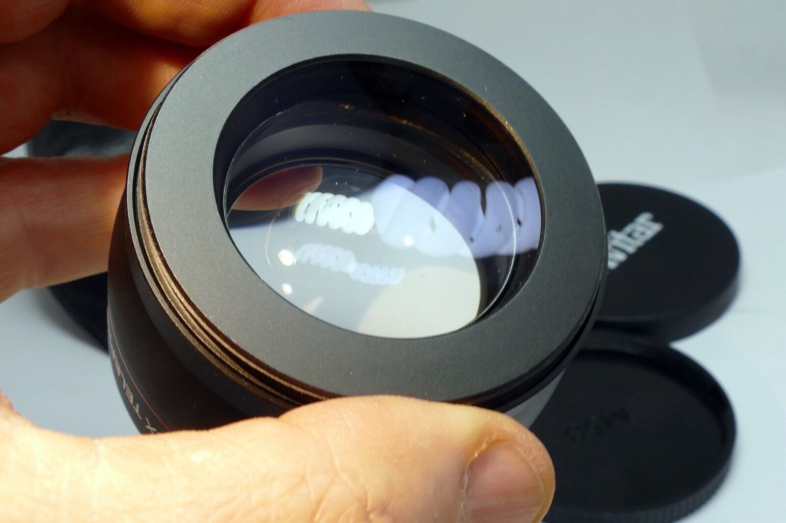 Vivitar 58mm High Definition AF 2.2X Telephoto  lens HD for DC DV camcorder AUX