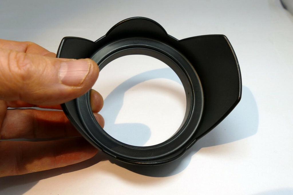 77mm Threaded Lens Hood shade  petal shaped