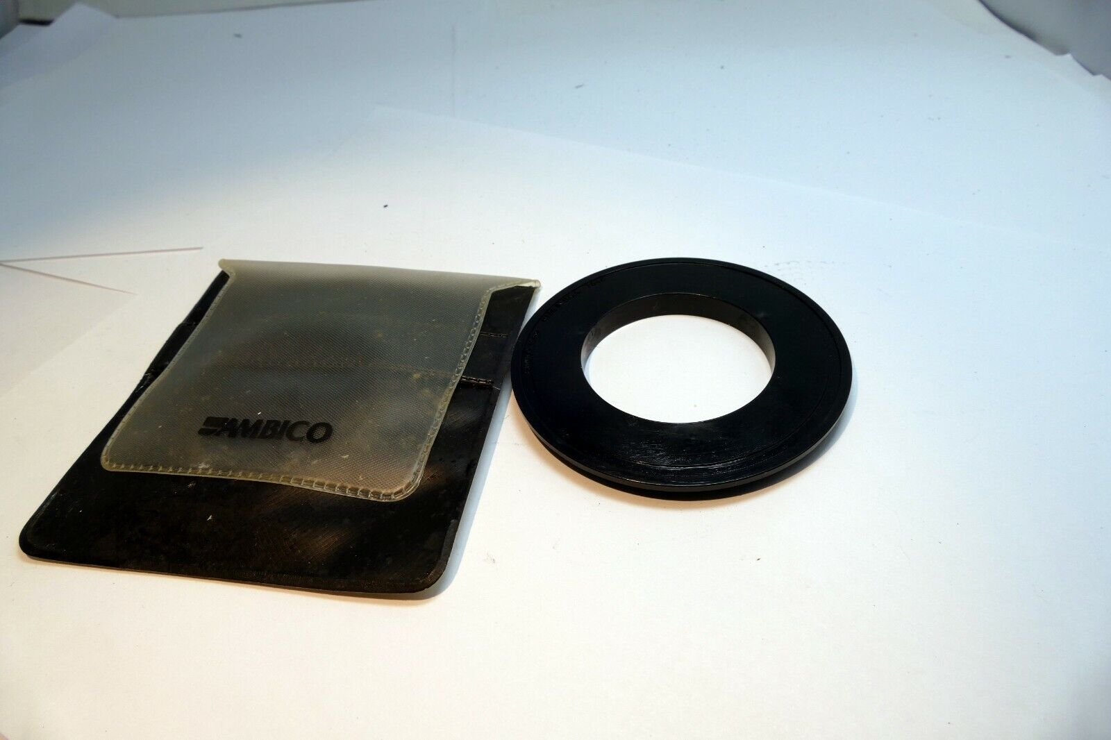 Ambico 49mm to 77mm screw in Lens adapter ring for Square 3" filter holder