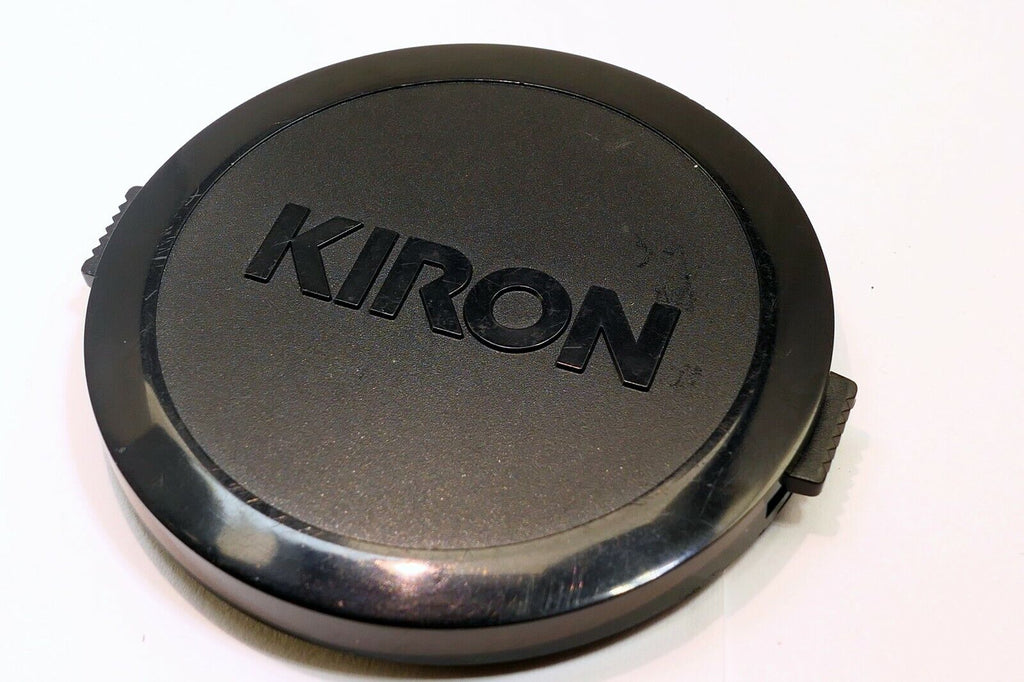 Kiron Kino Front Lens Cap 67mm Snap on type