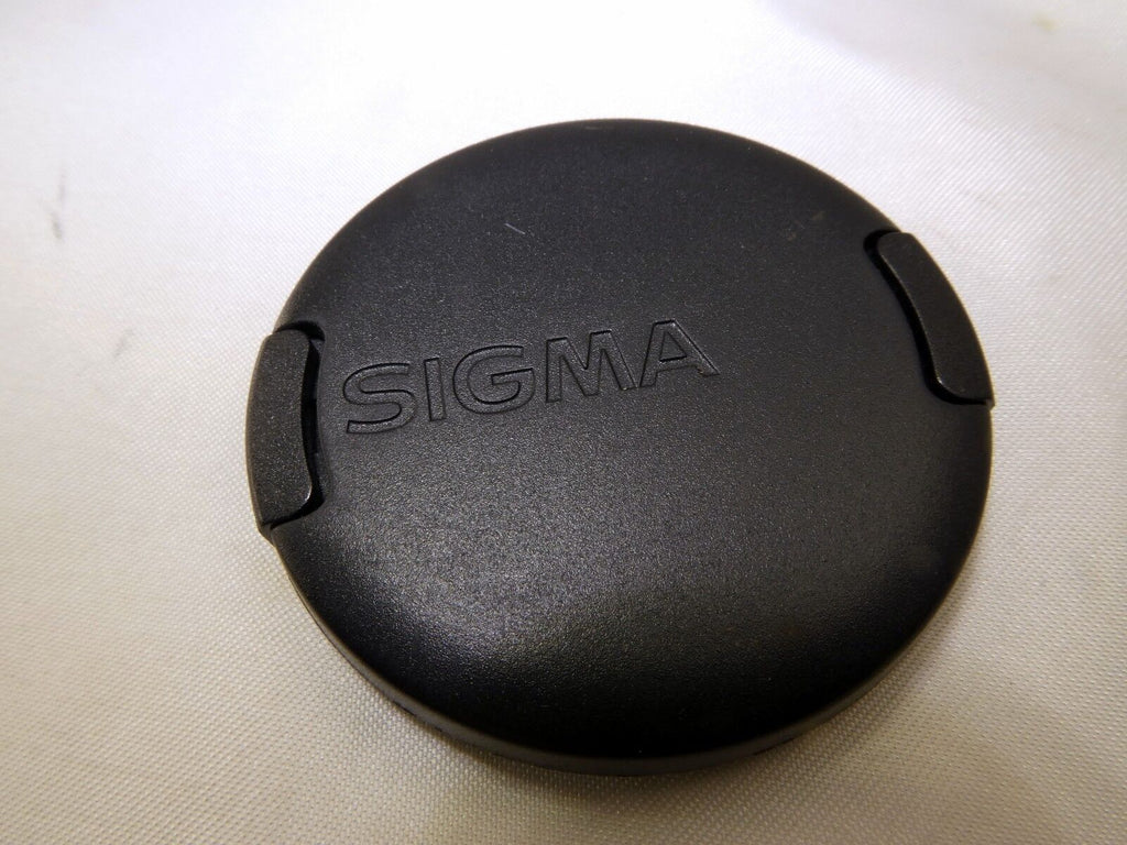 Sigma 52mm Front Lens Cap Snap on type all Black