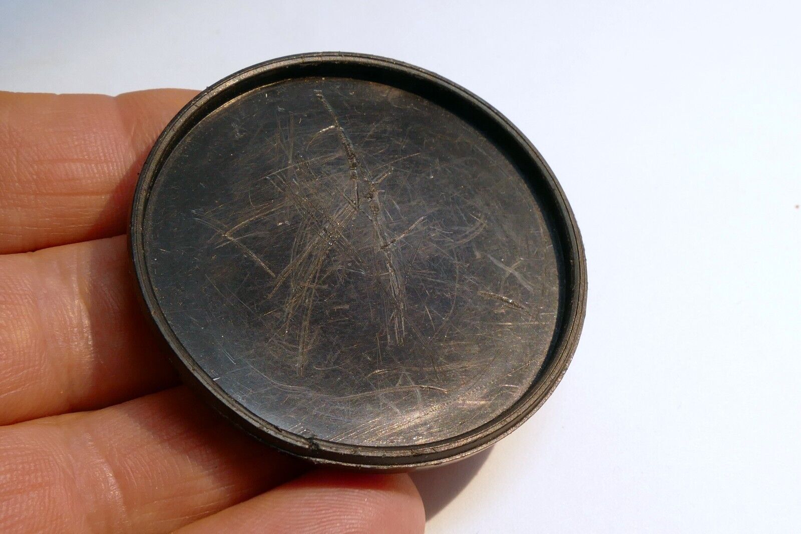 "Camera"  49mm Front Lens Cap Plastic Slip  on type  50mm f1.9 f1.8