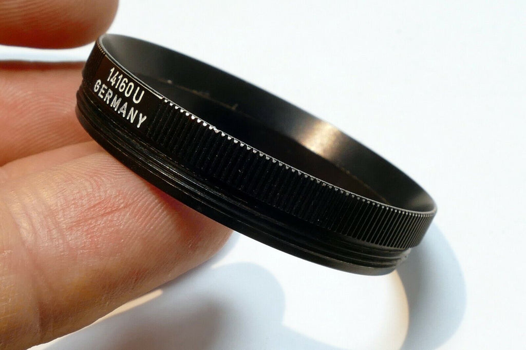 Leica Leitz 14160 U Series 6 lens retaining ring screw in threaded 44mm