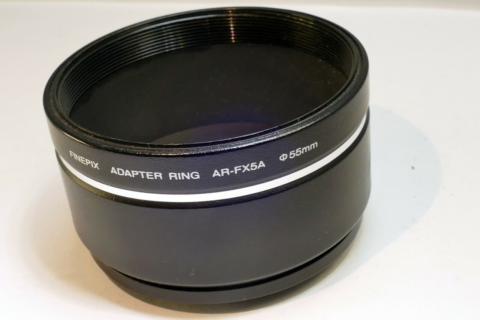 Adapter ring AR-FX5A from 49mm to 55mm Lens hood Shade fujifilm Finepix S5100