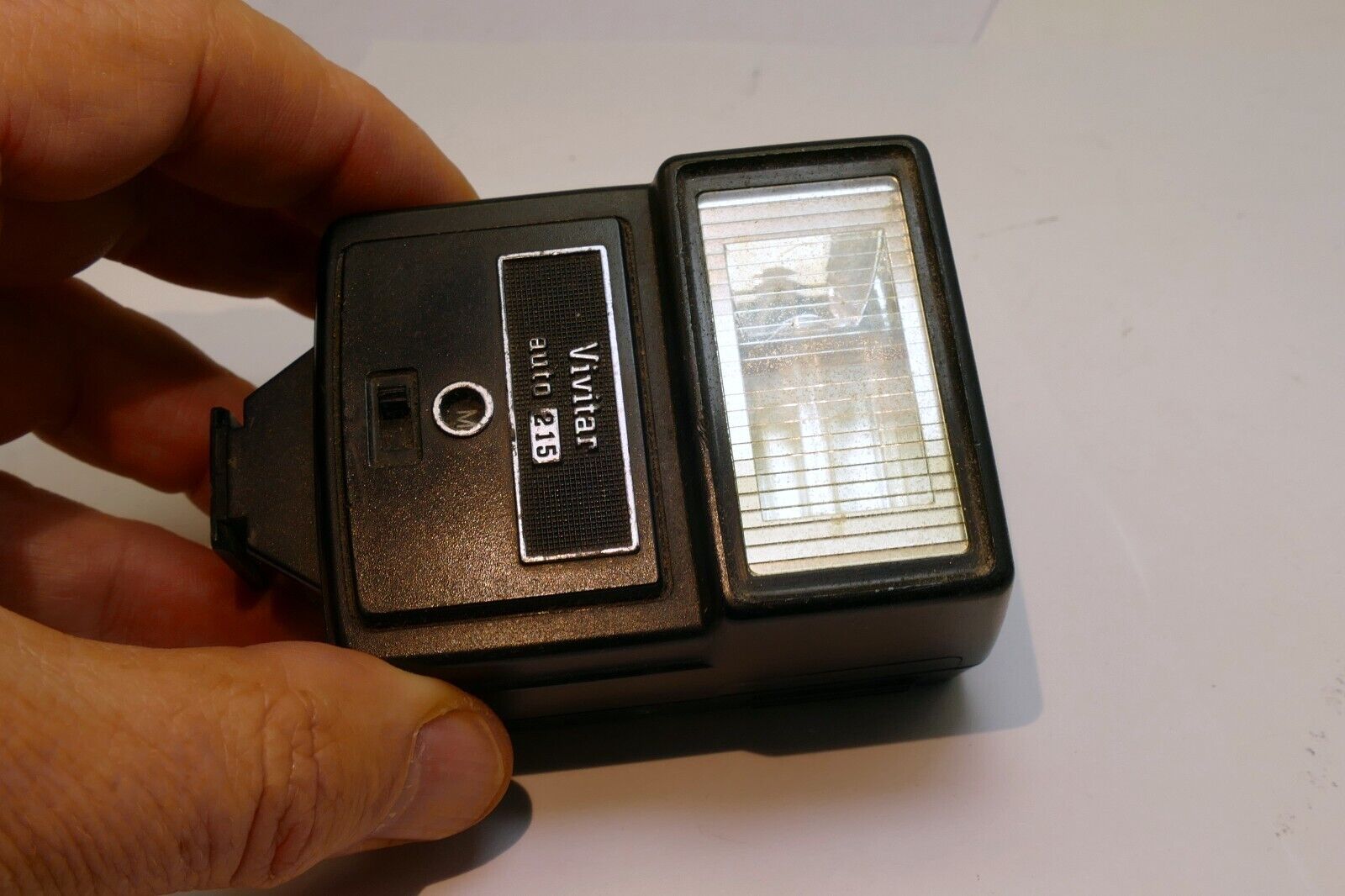 Vivitar 215 auto  flash - not working corrosion - AS IS parts