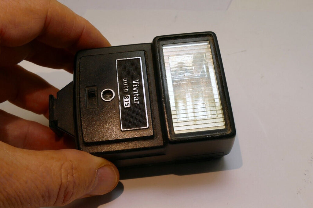 Vivitar 215 auto  flash - not working corrosion - AS IS parts