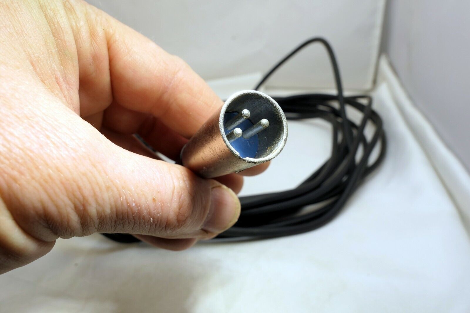20 feet XLR Male to 6.5mm Male  Jack Cable Wire for Microphone Loudspeaker Audio