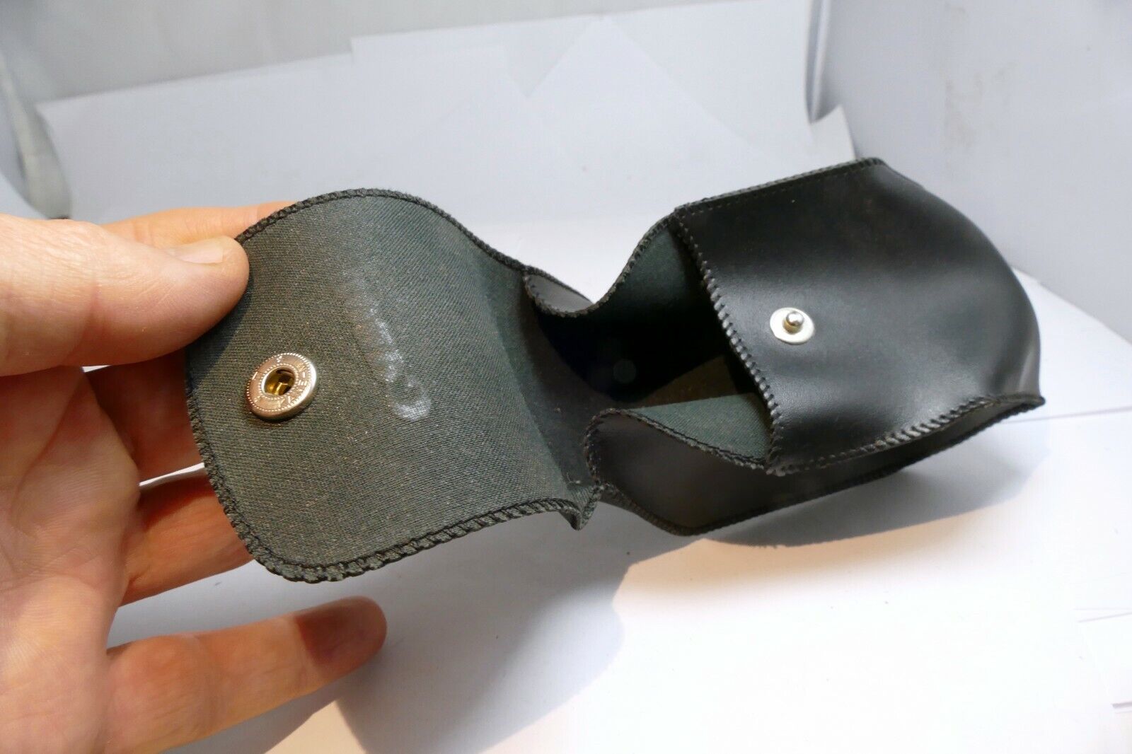 Soft case for Canon Speedlite 200E 160E Flash protective pouch Genuine