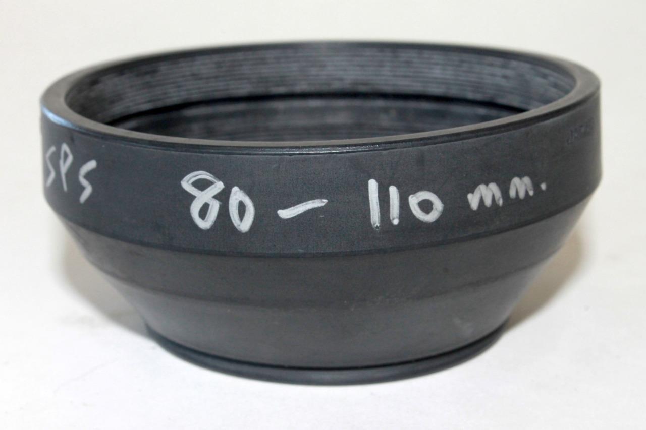 Mamiya Sekor 645 80-110 f2.8 C Lens Hood rubber only  (missing metal ring) parts